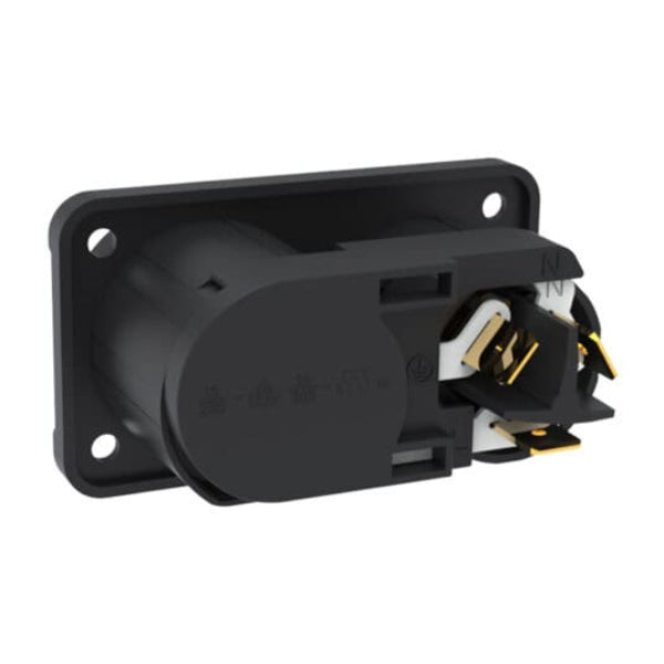 Seetronic - SAC3PX - True1 Combined In/Out Pair – IP65 DSize Panel Connector