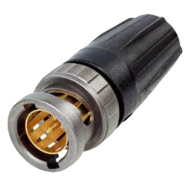 Neutrik - NBNC75BDD6X rearTWIST UHD 75Ω BNC Connector.
