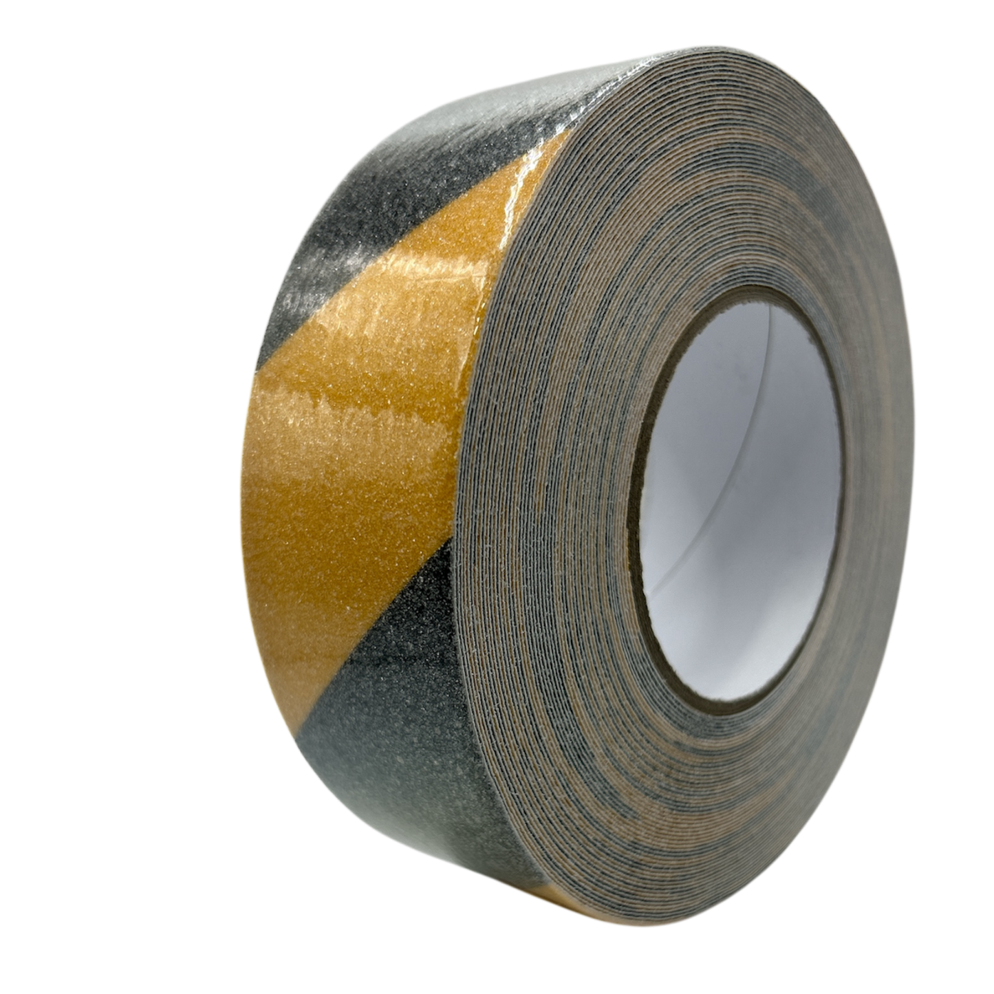 Anti Slip Tape - Yellow & Black Textured - 50mm X 20m