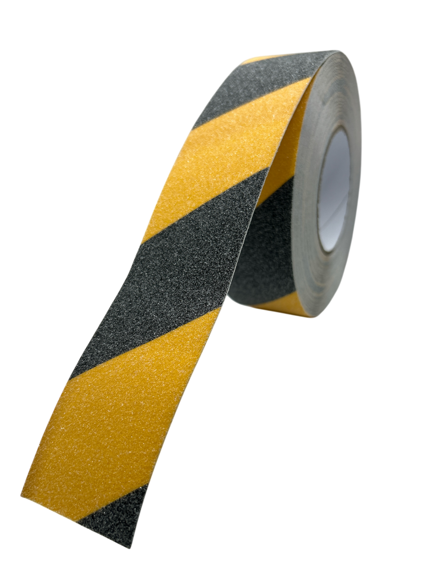 Anti Slip Tape - Yellow & Black Textured - 50mm X 20m