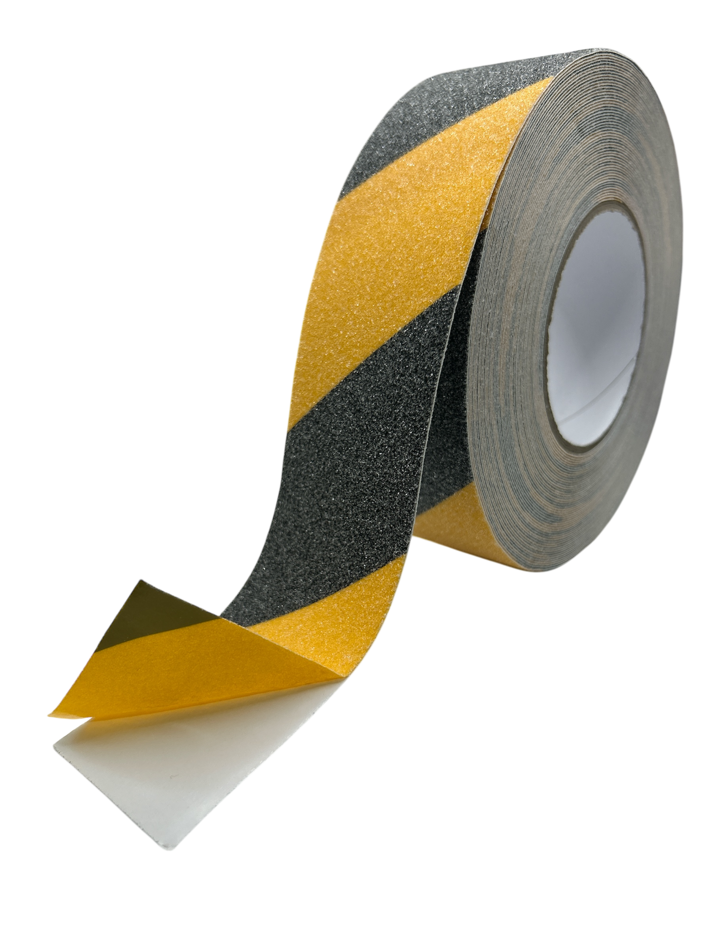 Anti Slip Tape - Yellow & Black Textured - 50mm X 20m