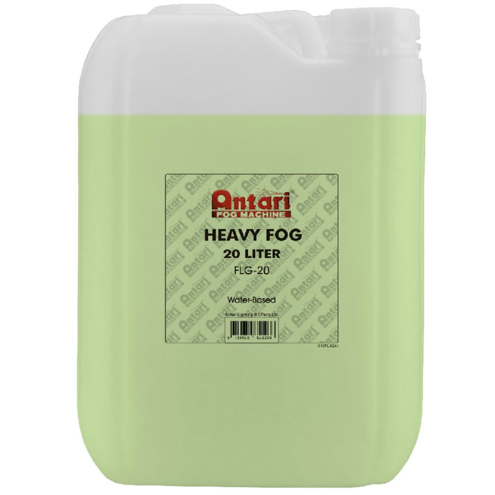 FLG20 - Antari Heavy Fog Fluid - 20 Litre