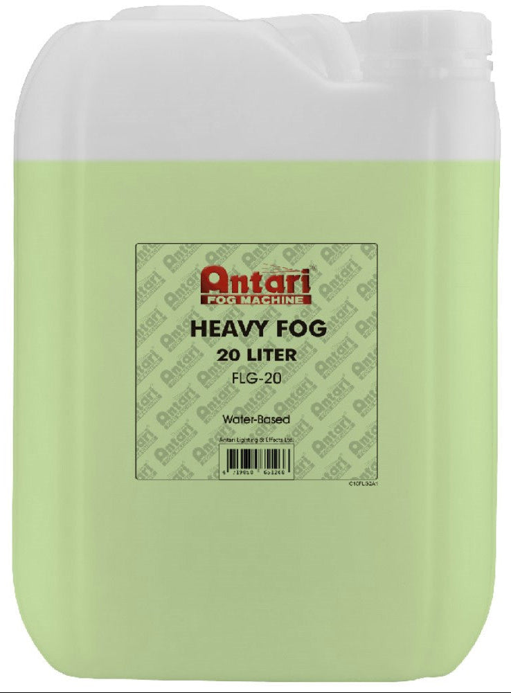 Antari - FLG20 - Heavy Fog Fluid - 20 Litre