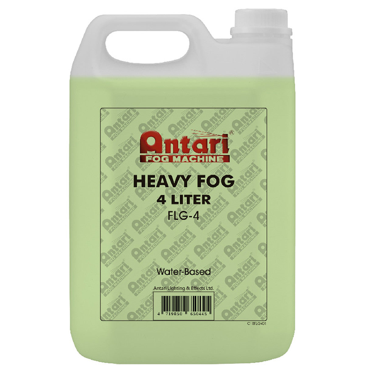 FLG4 - Antari Heavy Fog Fluid - 4 Litre