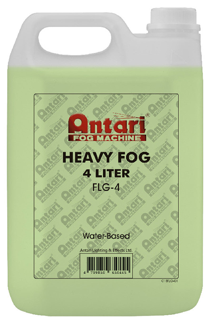 Antari - FLG5 - Heavy Fog Fluid - 5 Litre