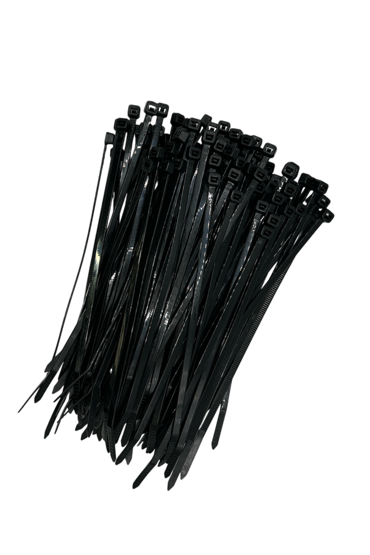 Cable Ties - Black - 3.6mm x 150mm Long - Pack of 100