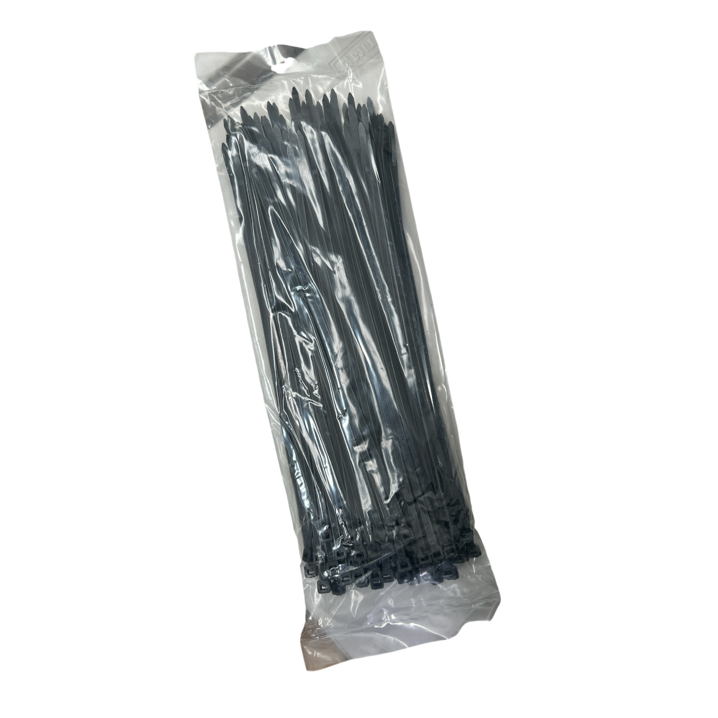 Cable Ties - Black - 4.8mm x 300mm Long - Pack of 100