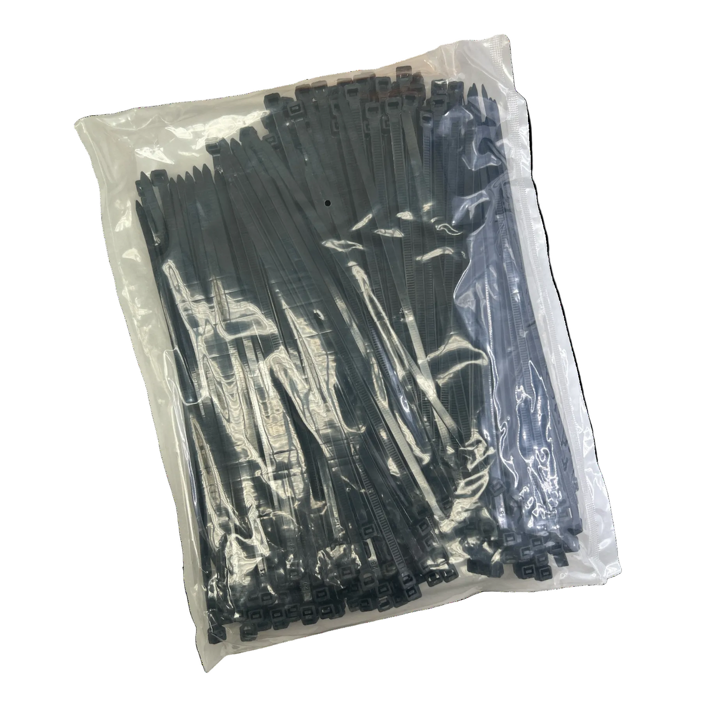 Cable Ties - Black - 4.8mm x 200mm Long - Pack of 250