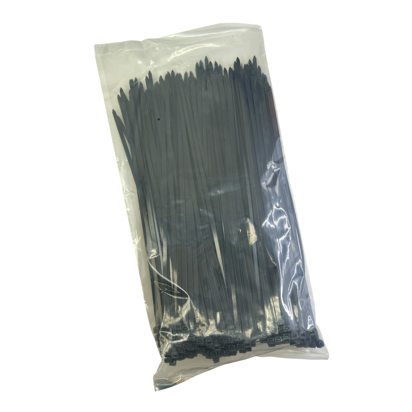 Cable Ties - Black - 4.8mm x 300mm Long - Pack of 250