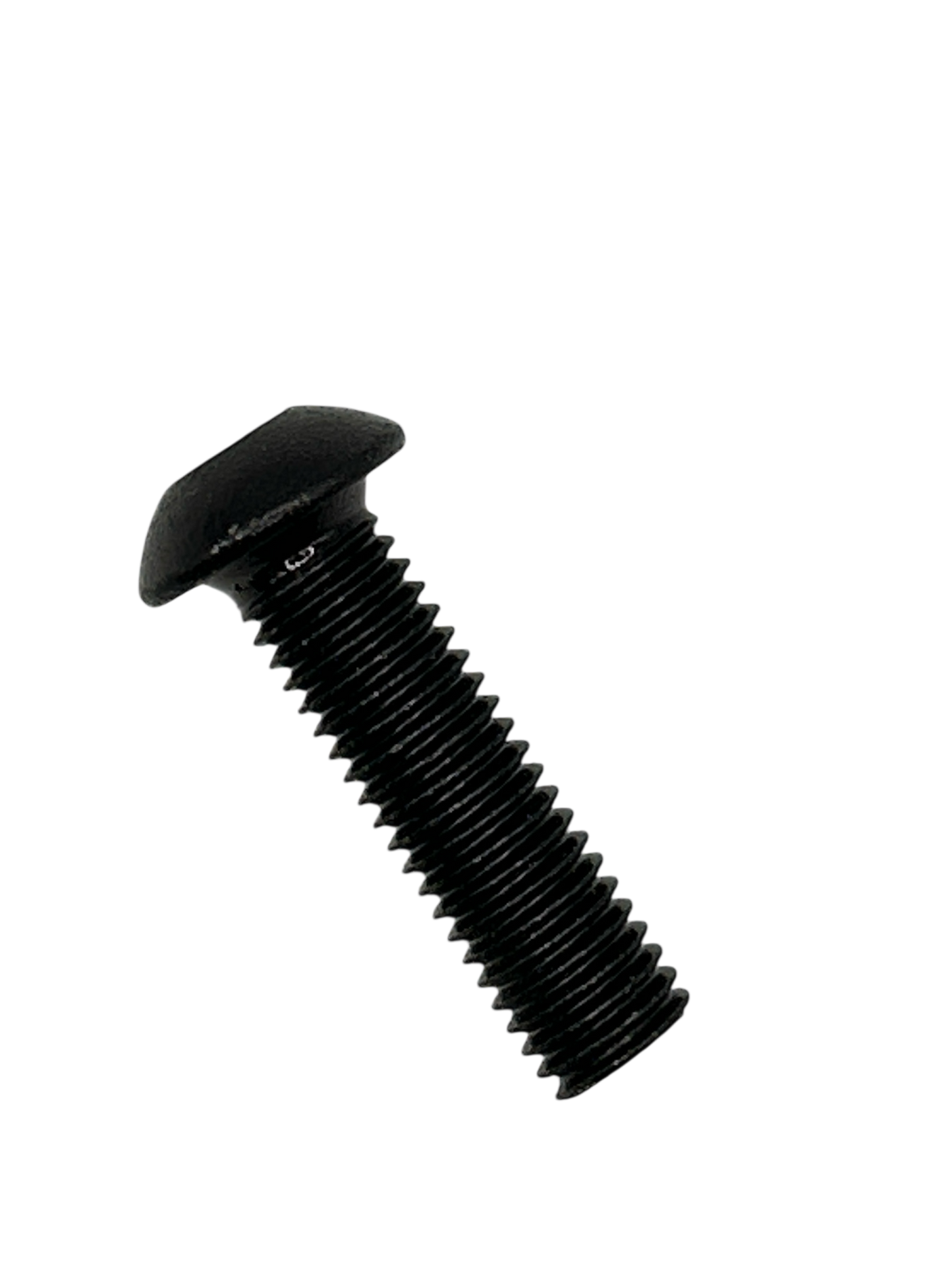 M10 Button Head Bolt - 35mm Length / 6mm hex - Black