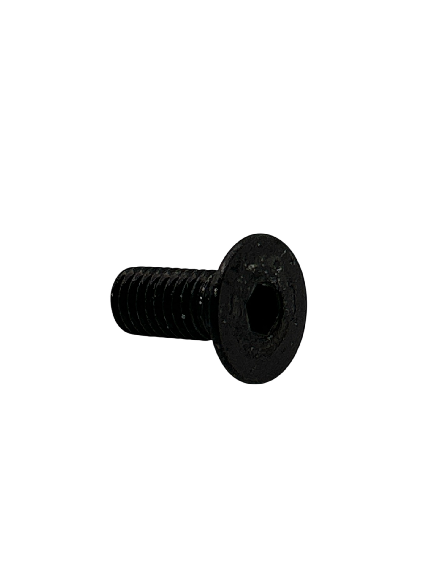 M5 Counter Sunk Bolt - 12mm Thread / 3mm hex - Black