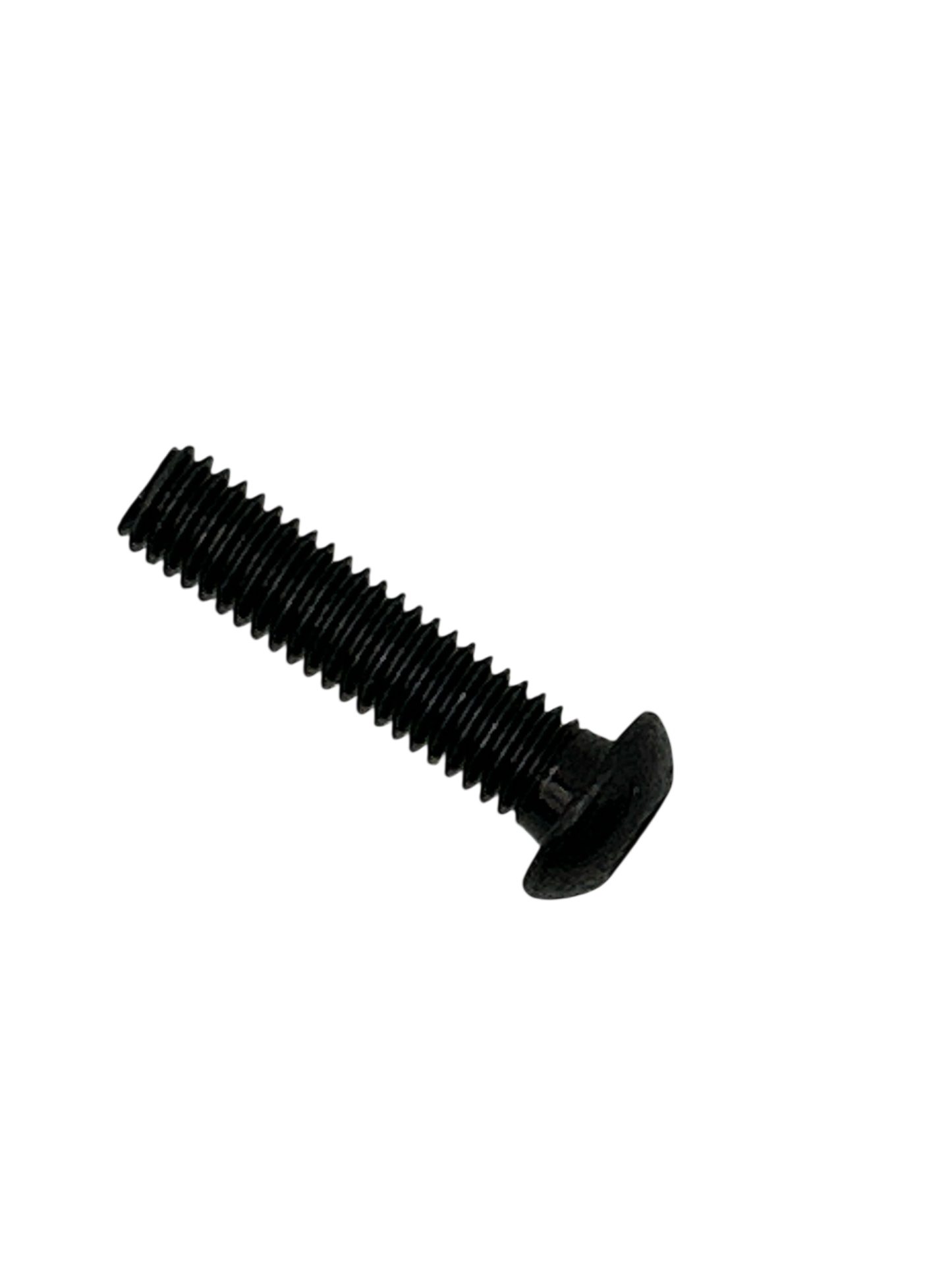 M6 Button Head Bolt - 25mm Length / 4mm hex - Black