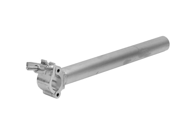 Event Lighting - BOOMARM105 - 0.5m Boom Arm Pole with Single Pipe Clamp