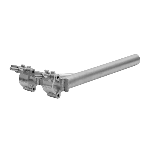 Event Lighting - BOOMARM205 - 0.5m Boom Arm Pole with Double Pipe Clamp