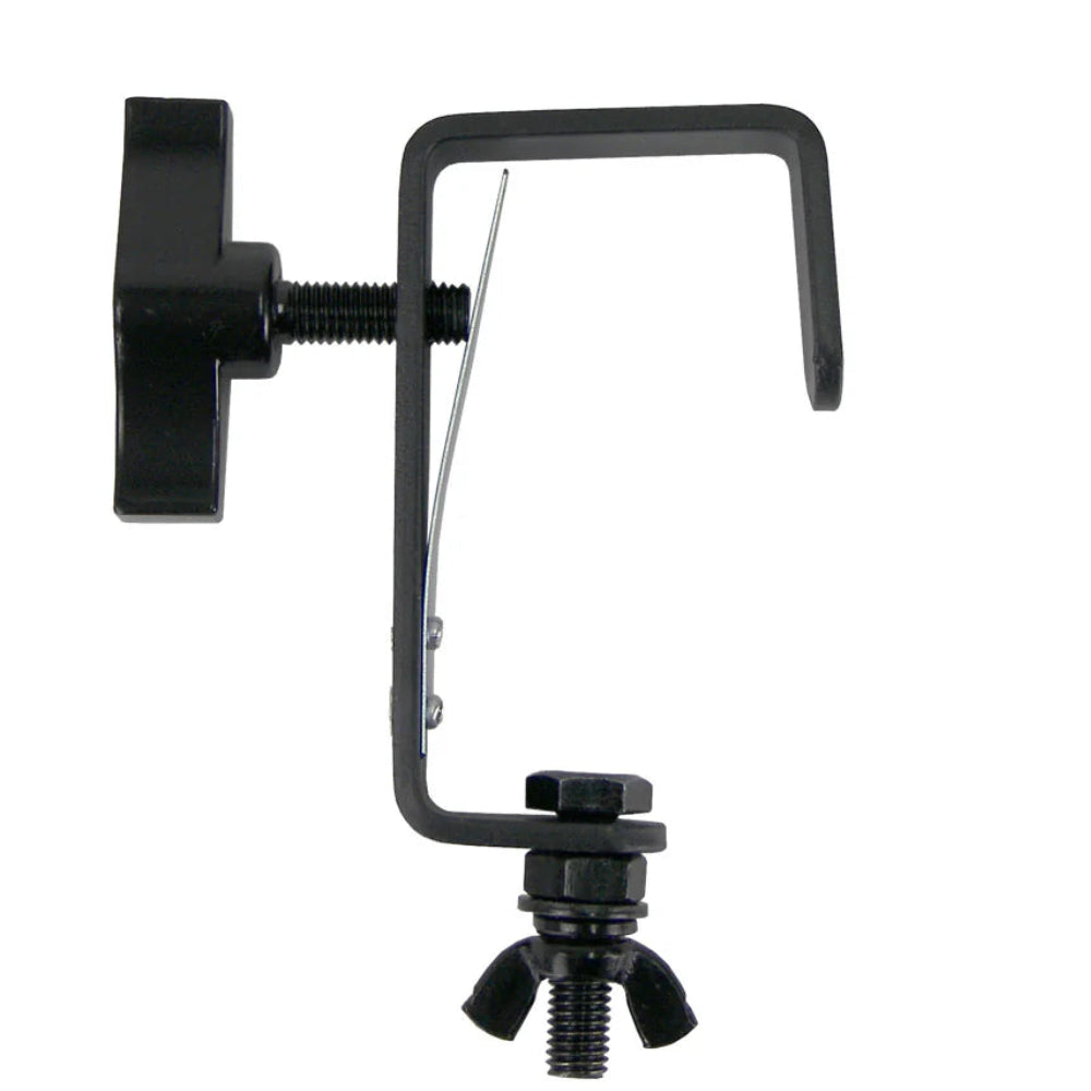 Event Lighting - CLAMPG50L - Steel Hook Clamp (Suits 35-51mm) with truss protector - Black