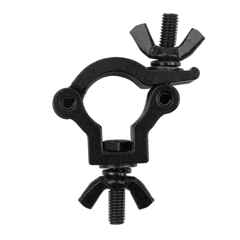 Event Lighting - CLAMPP20LB - Aluminium Pipe Clamp (Suits 19-23mm) - Black