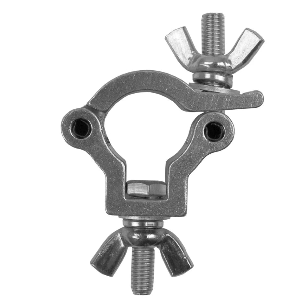 Event Lighting - CLAMPP20LS - Aluminium Pipe Clamp (Suits 19-23mm) - Silver
