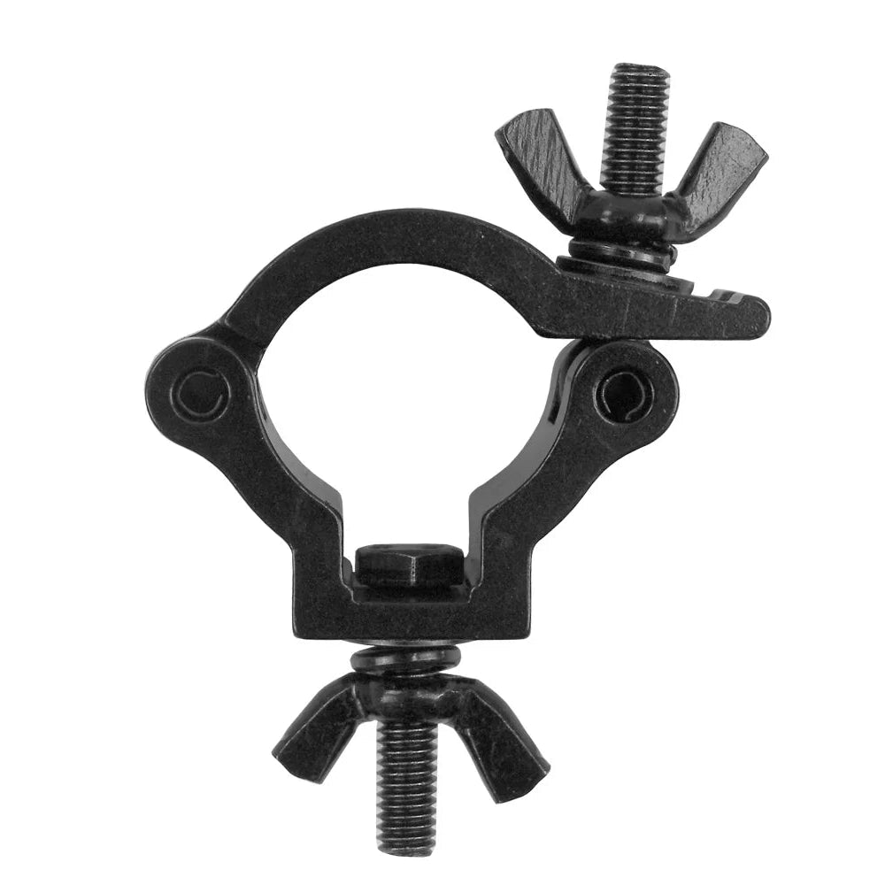 Event Lighting - CLAMPP25LB - Aluminium Pipe Clamp (Suits 23-27mm) - Black