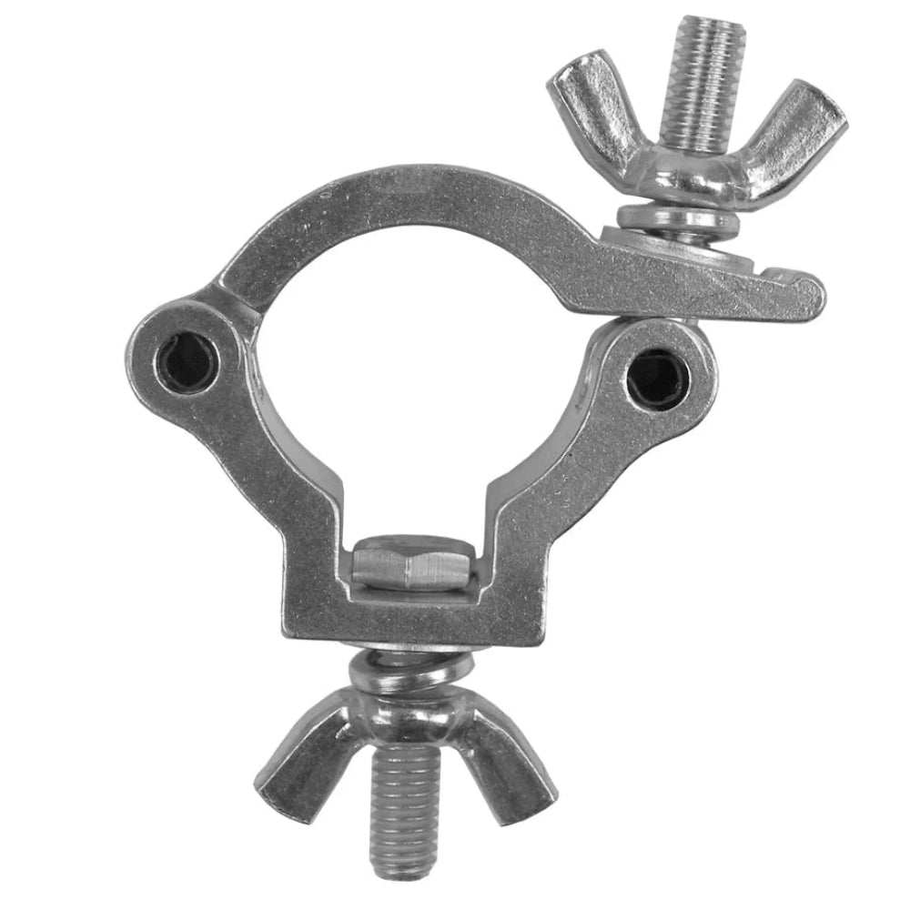 Event Lighting - CLAMPP25LS - Aluminium Pipe Clamp (Suits 23-27mm) - Silver
