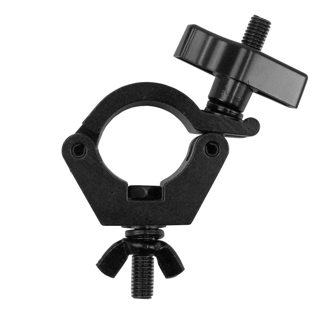 Event Lighting - CLAMPP30LB - Aluminium Pipe Clamp (Suits 30-35mm) - Black