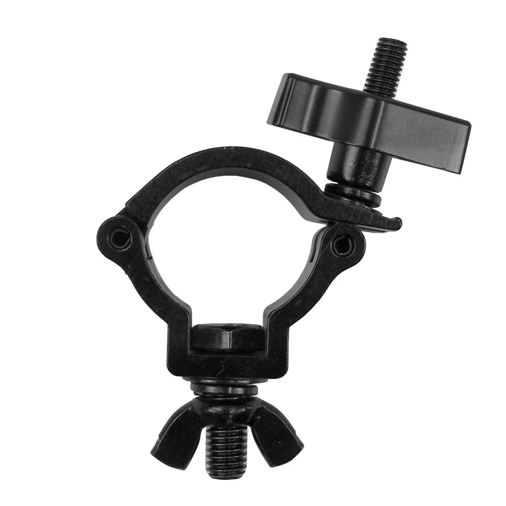 Event Lighting - CLAMPP38LB - Aluminium Pipe Clamp (Suits 35-40mm) - Black