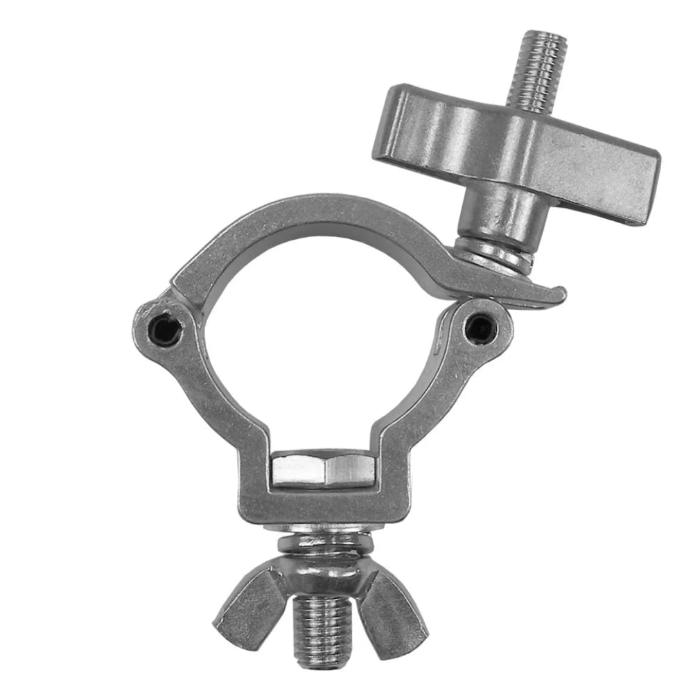 Event Lighting - CLAMPP38LS - Aluminium Pipe Clamp (Suits 35-40mm) - Silver