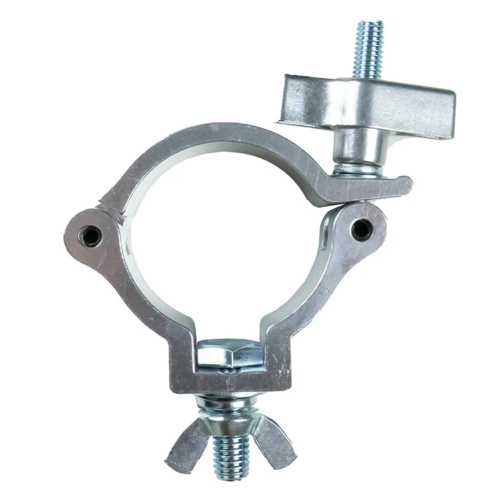 Event Lighting - CLAMPP50LS - Aluminium Pipe Clamp (Suits 46-51mm) - Silver