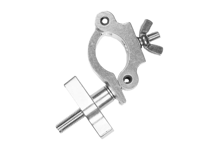 Event Lighting - CLAMPP50WS - Aluminium Pipe Clamp (Suits 38-51mm) - Silver