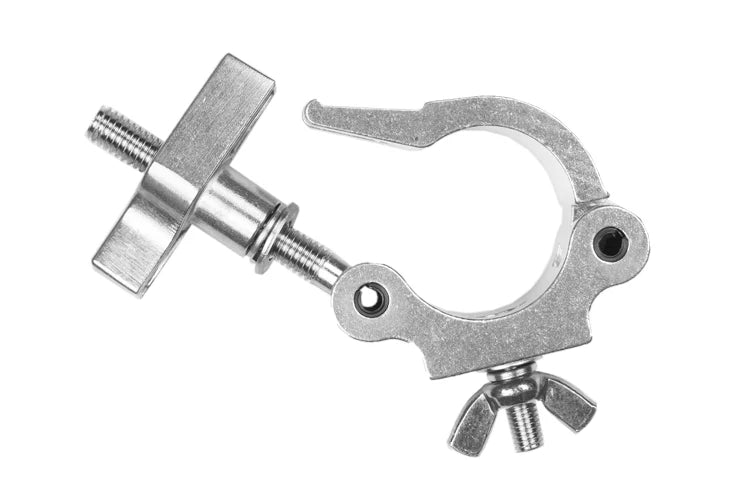 Event Lighting - CLAMPP50WS - Aluminium Pipe Clamp (Suits 38-51mm) - Silver