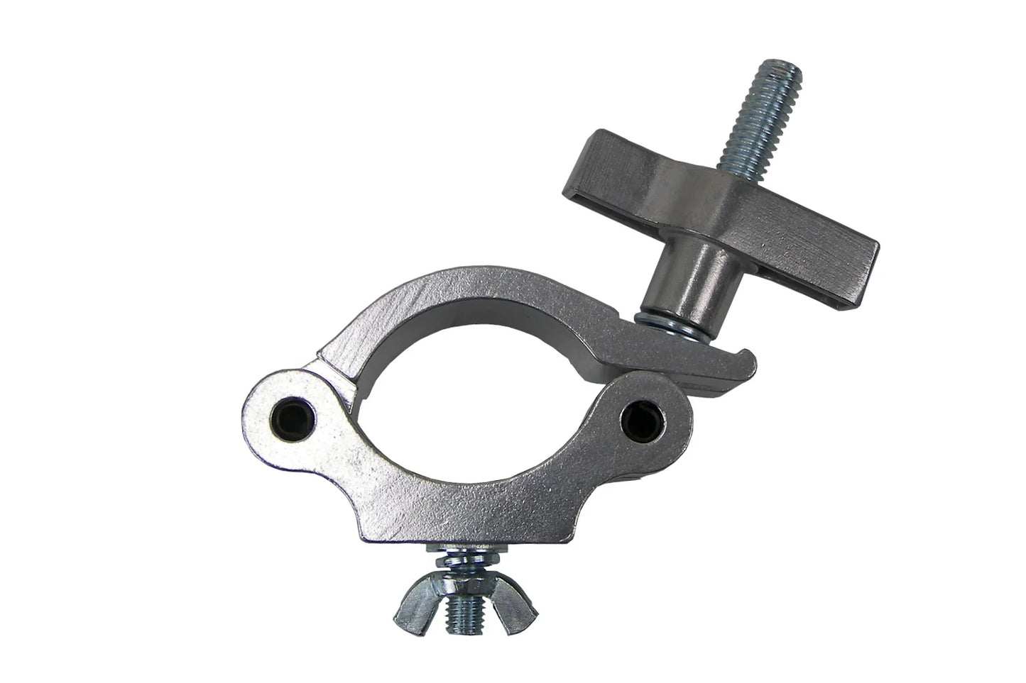 Event Lighting - CLAMPP60S - Aluminium Pipe Clamp (Suits 58-61mm) - Silver
