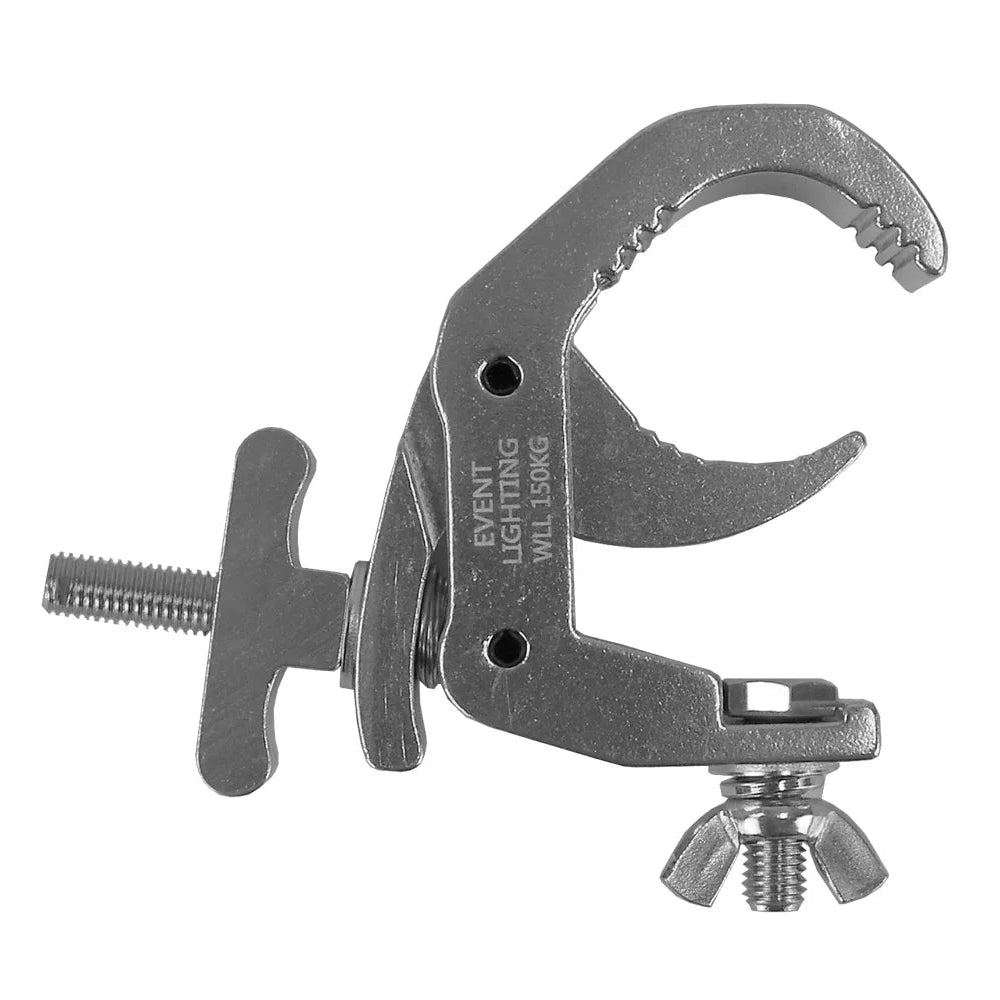 Event Lighting - CLAMPT50LS - Aluminium Trigger Clamp (Suits 38-51mm) - Silver