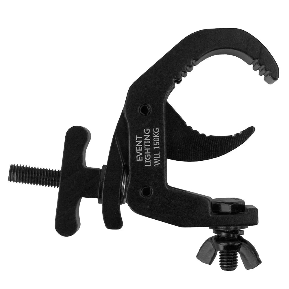 Event Lighting - CLAMPT50L - Aluminium Trigger Clamp (Suits 38-51mm) - Black