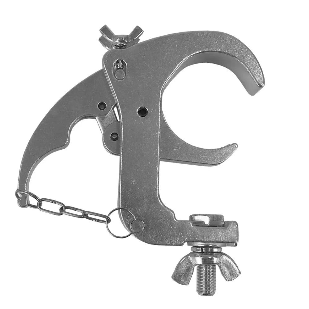 Event Lighting - CLAMPTQ50S - Aluminium Trigger Clamp (Suits 48-51mm) - Silver