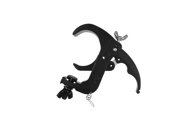 Event Lighting - CLAMPTQ50 - Aluminium Trigger Clamp (Suits 48-51mm) - Black