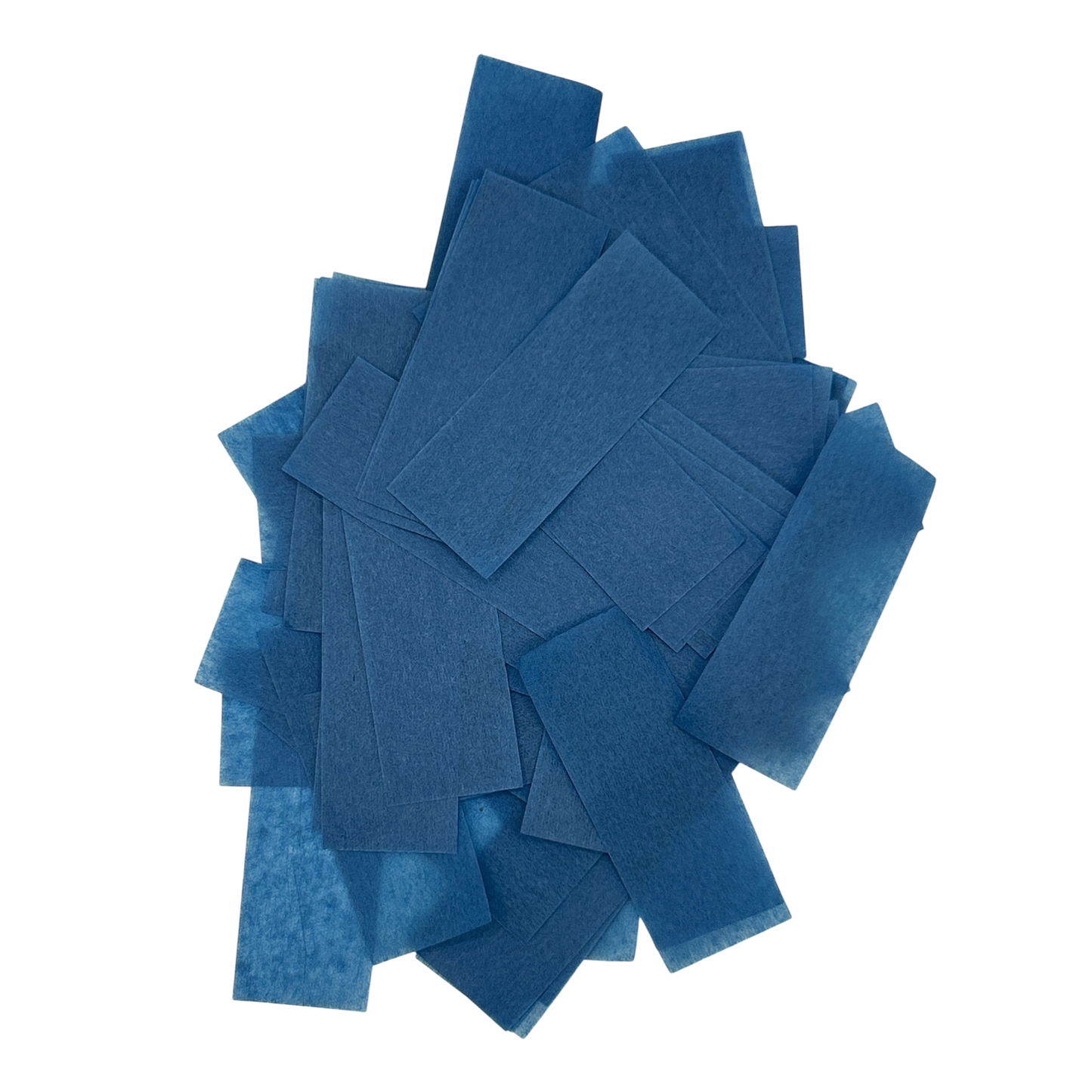 Hand Held Confetti Cannon - Gender Reveal - 40cm - Blue (Boy) Confetti / Flutter