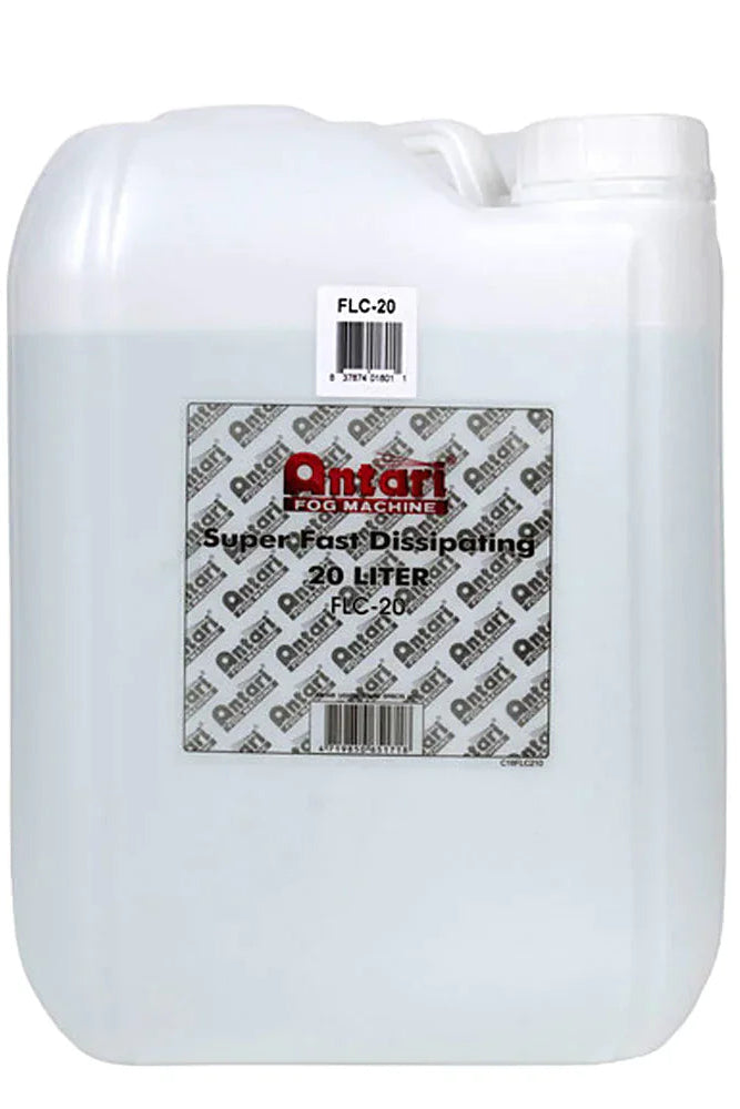 Antari - FLC20 - Fast Dissipating Fog Liquid - 20 Litres