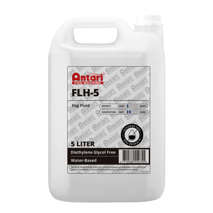 Antari - FLH5 - Antari Heavy Density and Long Hang Time Liquid - 5 Litres