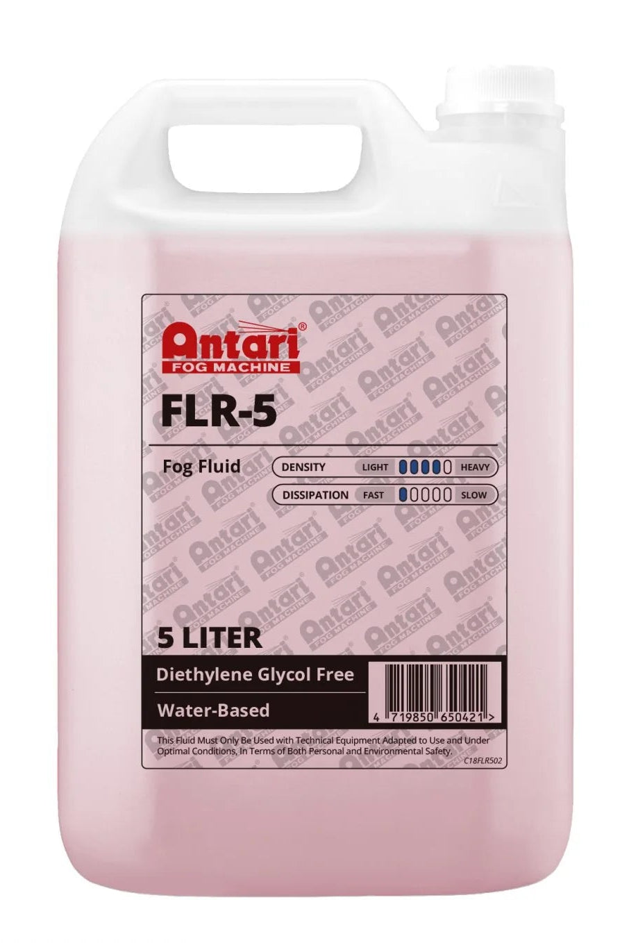Antari - FLR5 - Light Fog Fluid - 5 Litres
