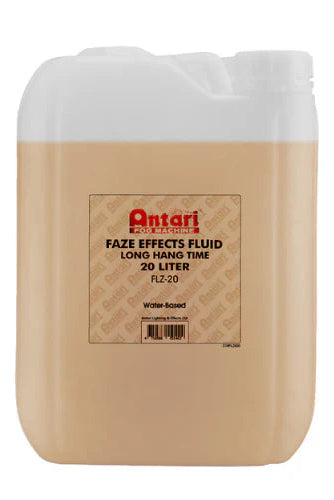 Antari FLZ20 - Long Hang Time Fog Fluid - 20 Litre