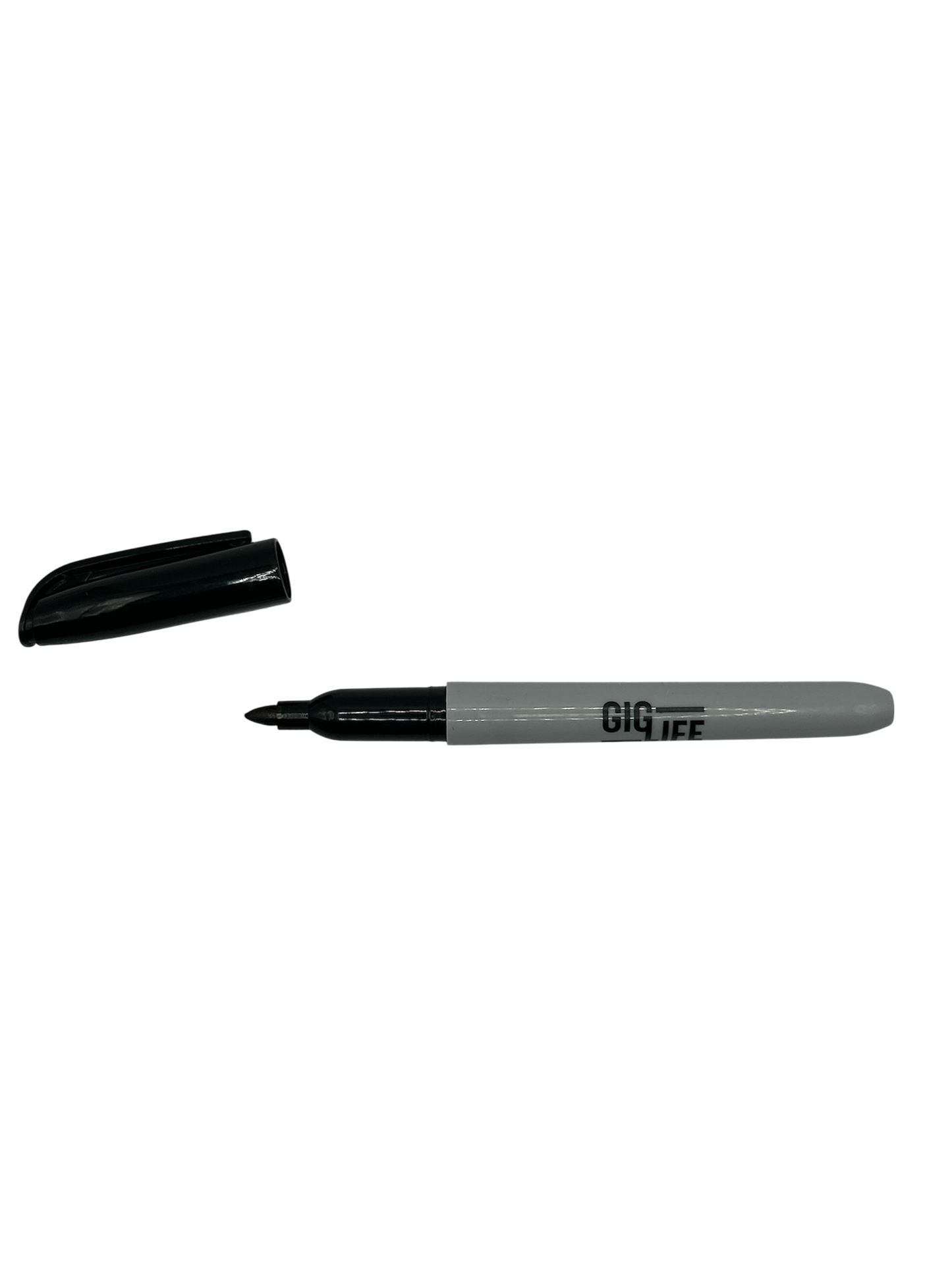 GigLife Permanent Marker - Black - Box of 12