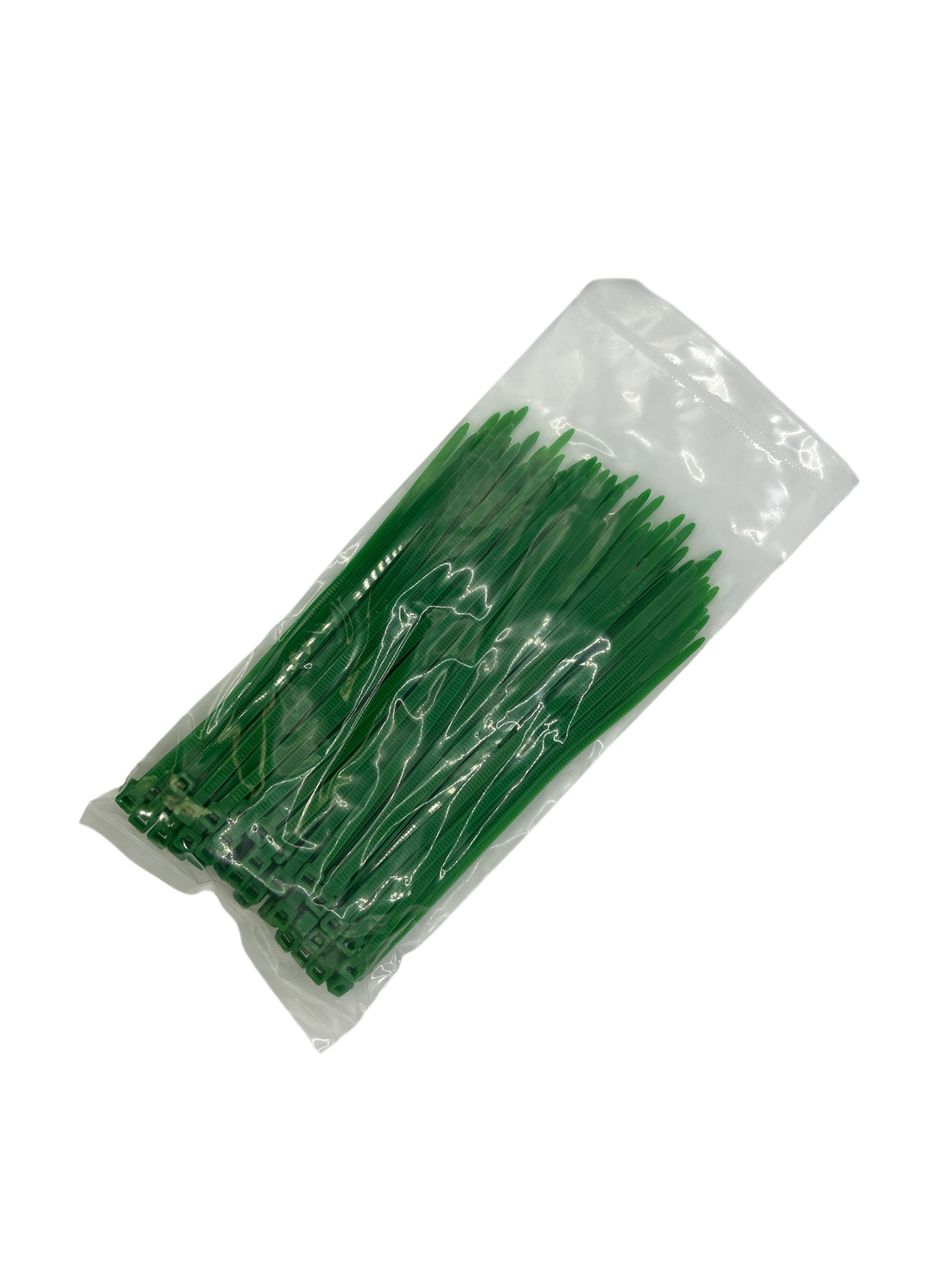 Cable Ties - Green -4mm x 150mm Long - Pack of 100
