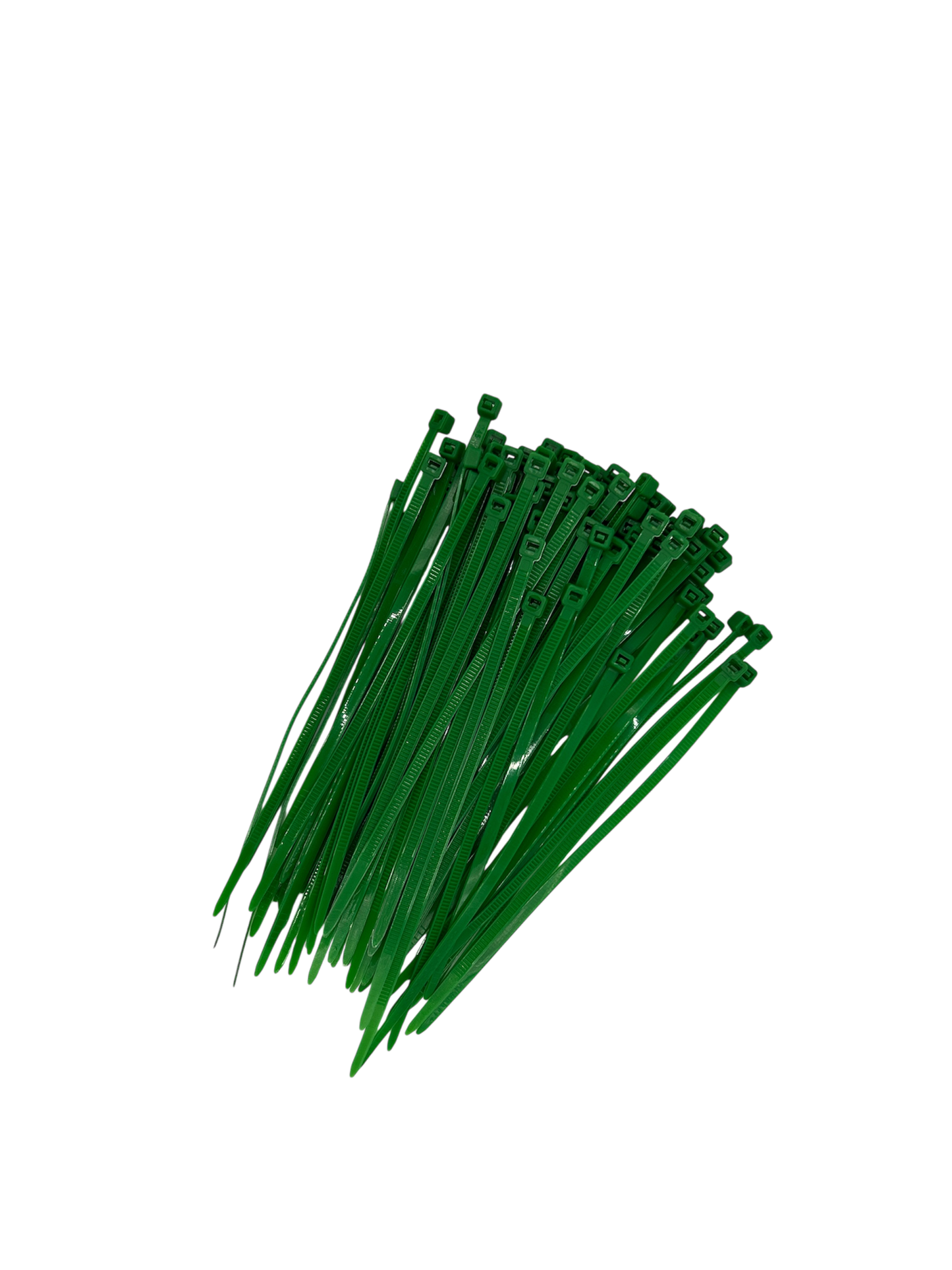 Cable Ties - Green -4mm x 150mm Long - Pack of 100