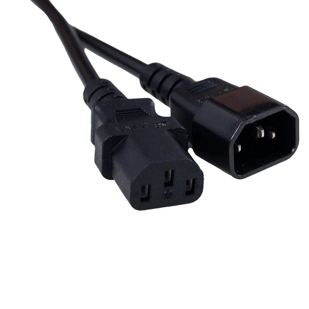 Event Lighting - IEC1.5 - IEC Extension Lead - 1.5m Length