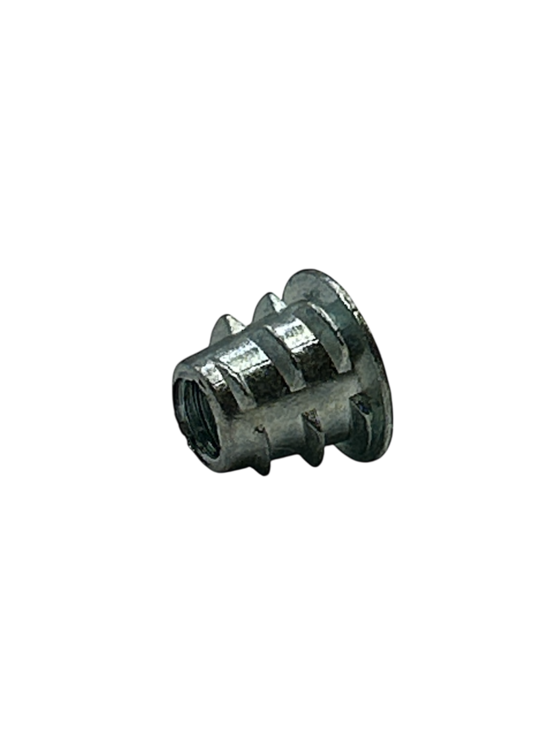 M5 Threaded Timber Insert - 10mm Length / 5mm hex