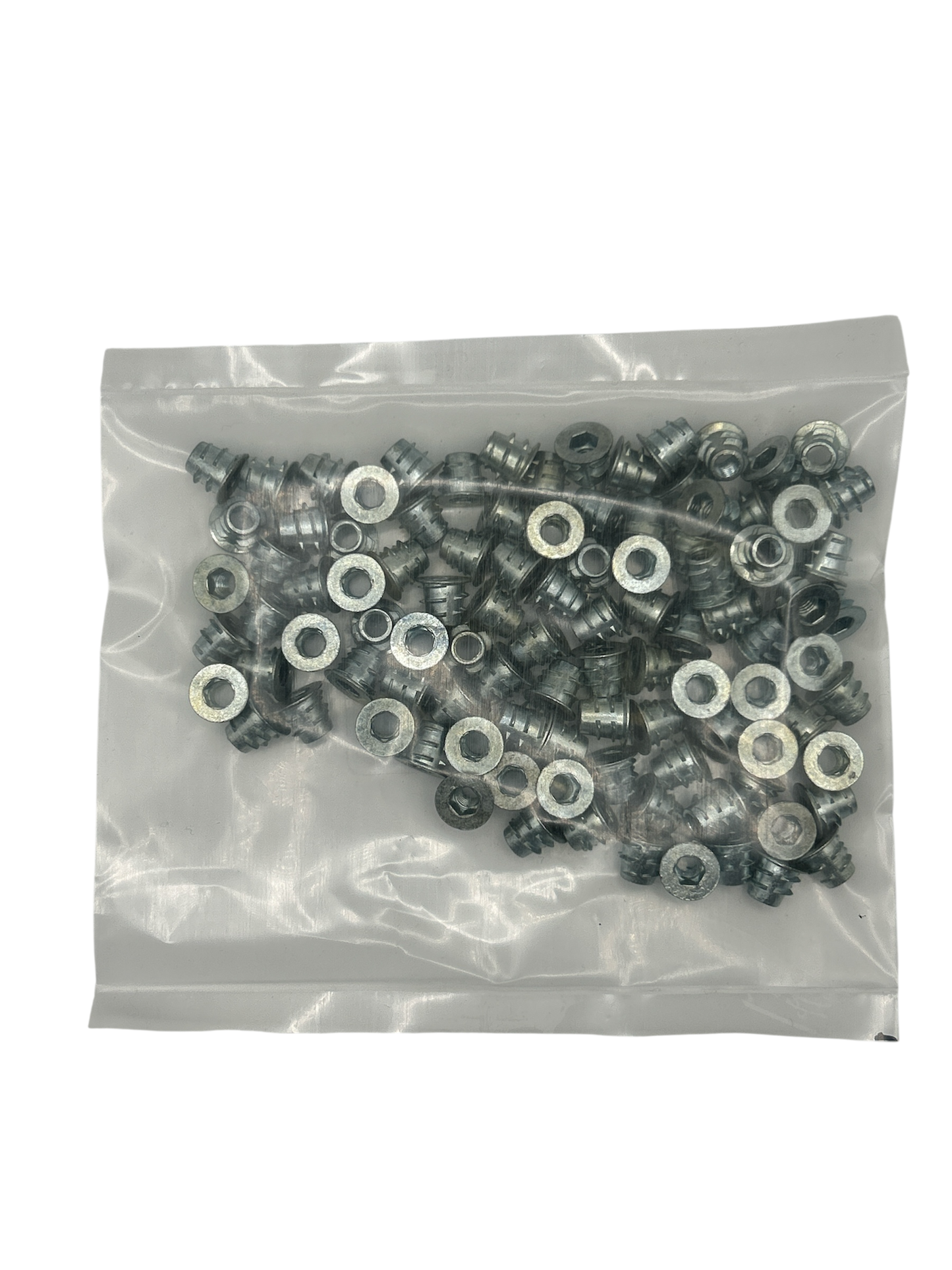 M5 Threaded Timber Insert - 10mm Length / 5mm hex
