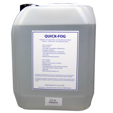 Look Solutions - Quick Fog Fluid - 25 Litre