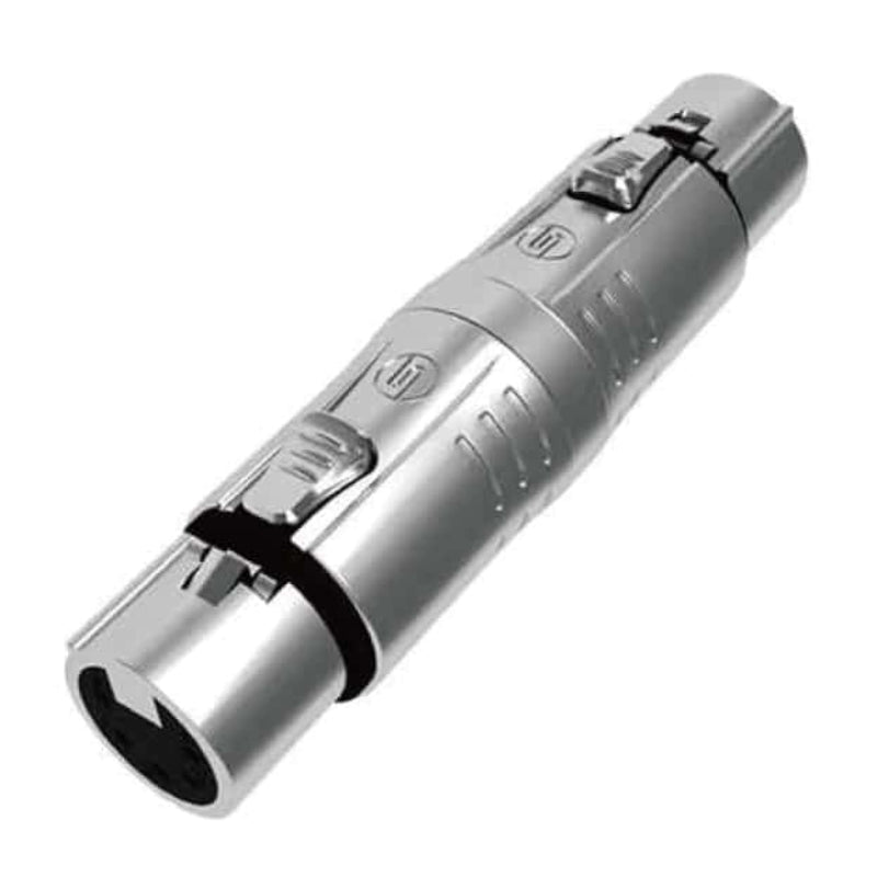 Seetronic - MA3F3F - Female 3 Pin XLR to Female 3 pin XLR adaptor