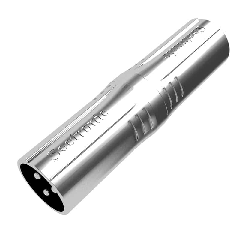 Seetronic - MA3M3M- Male 3 Pin XLR to Male 3 pin XLR adaptor