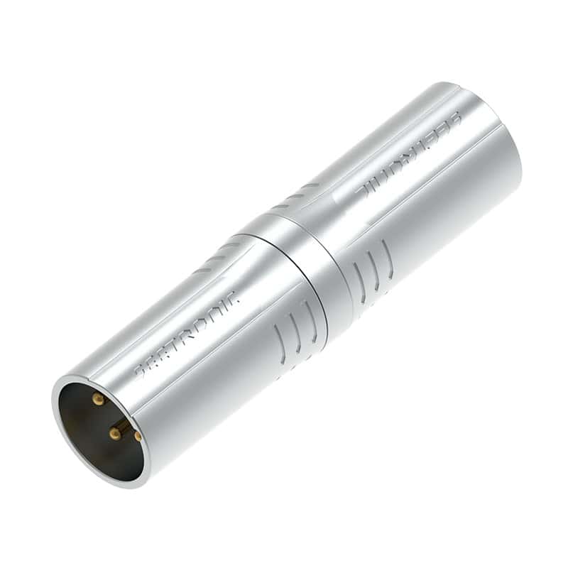 Seetronic - MA3M5M - Male 3 Pin XLR to male 5 pin XLR adaptor