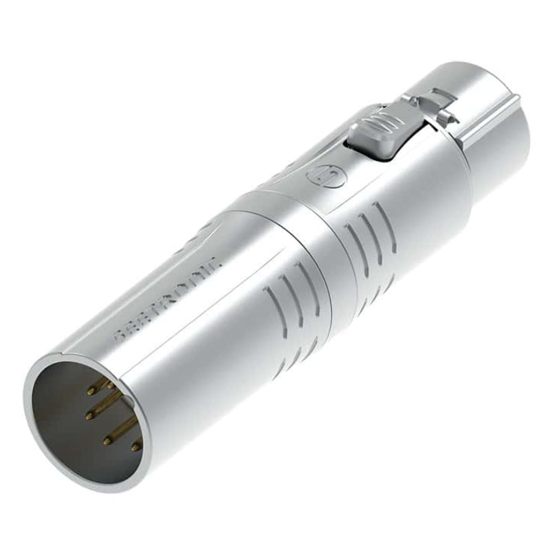 Seetronic - MA5M3F - Male 5 Pin XLR to Female 3 pin XLR adaptor